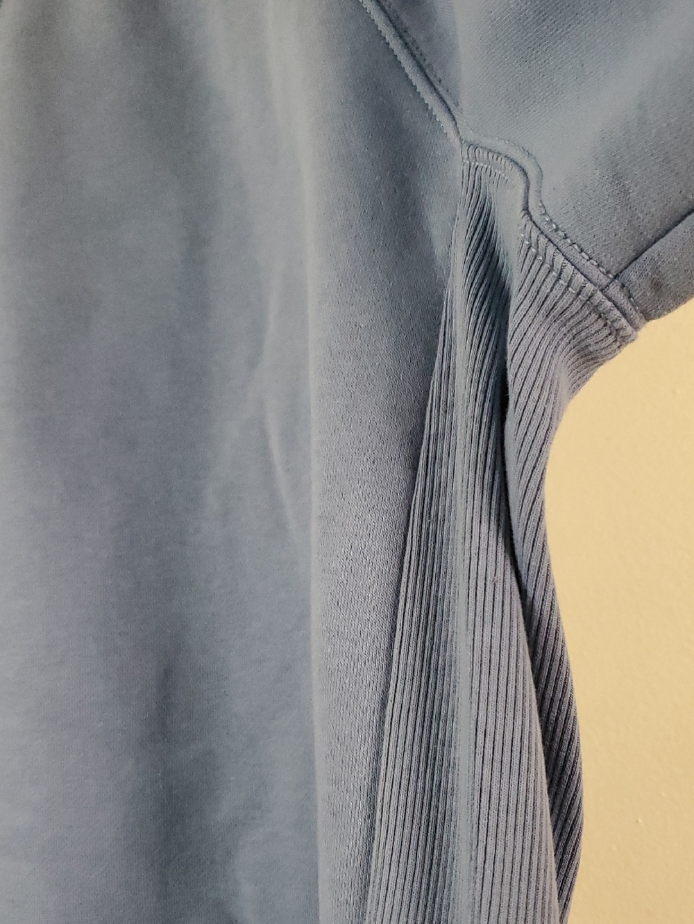 Carhartt Womens Relaxed Fit Crewneck Sweatshirt Size 2X Textured Arm Logo - Picture 3 of 14